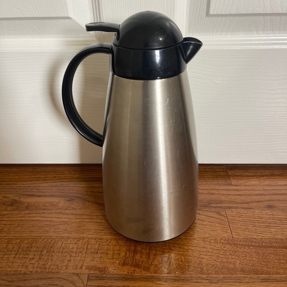 Gevalia Stainless Steel Coffee thermos carafe - Picture 2 of 3